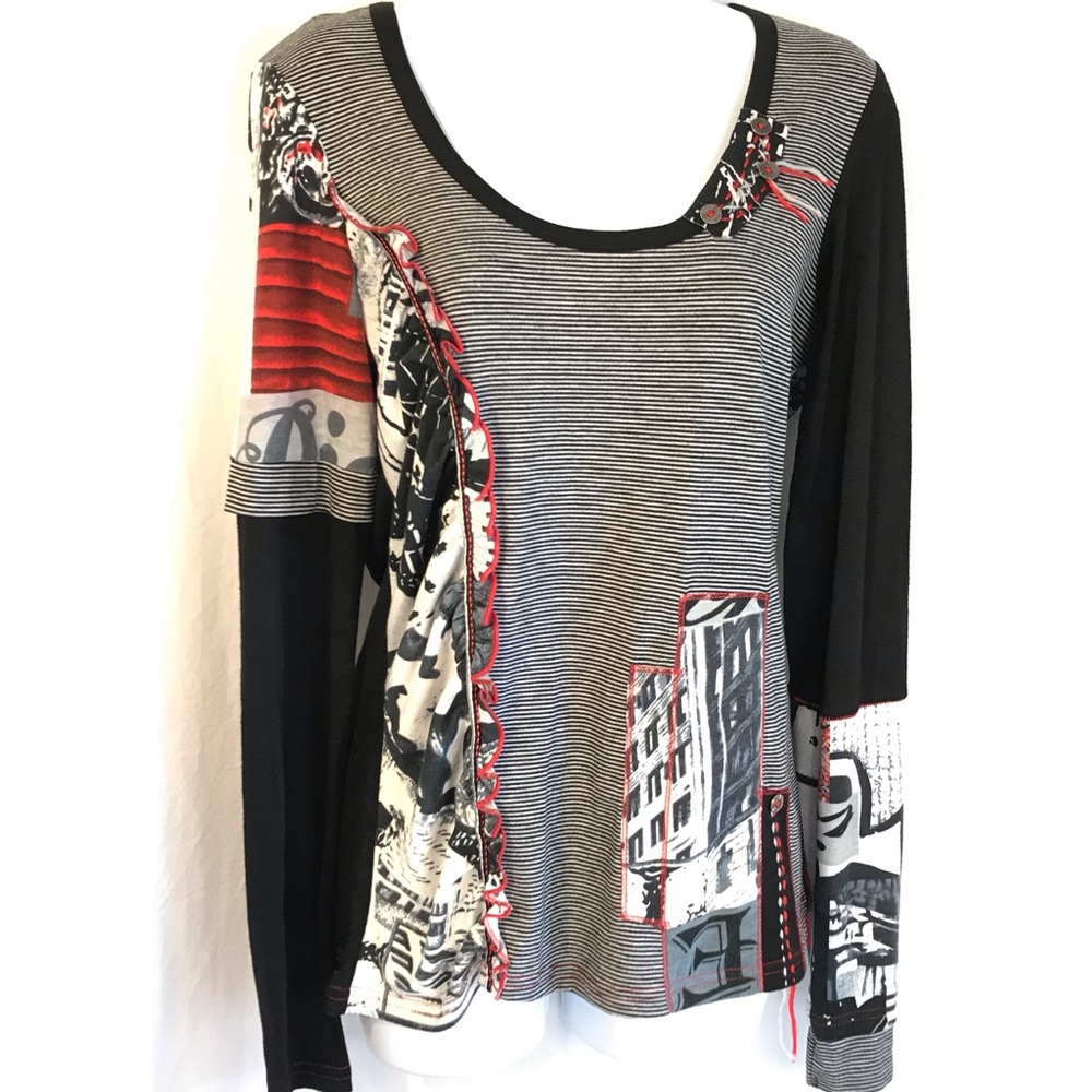 Forla Paris Design top made in France Large